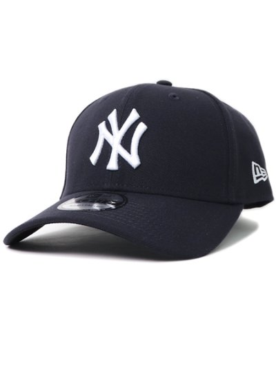 画像1: NEW ERA 9FORTY NEW YORK YANKEES NAVY/WHITE