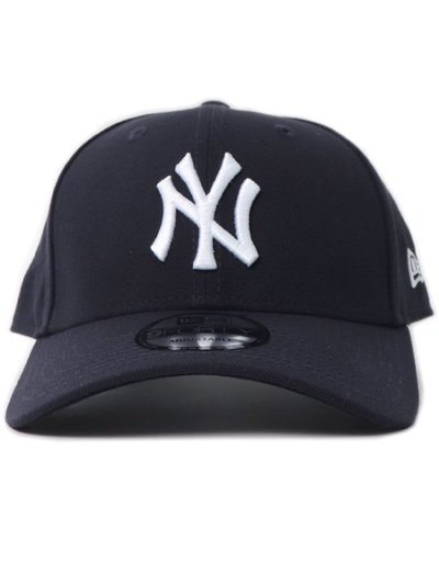 画像2: NEW ERA 9FORTY NEW YORK YANKEES NAVY/WHITE