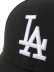 画像6: NEW ERA 9FORTY LOS ANGELES DODGERS BLACK/WHITE