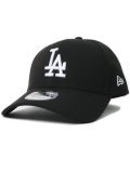 NEW ERA 9FORTY LOS ANGELES DODGERS BLACK/WHITE