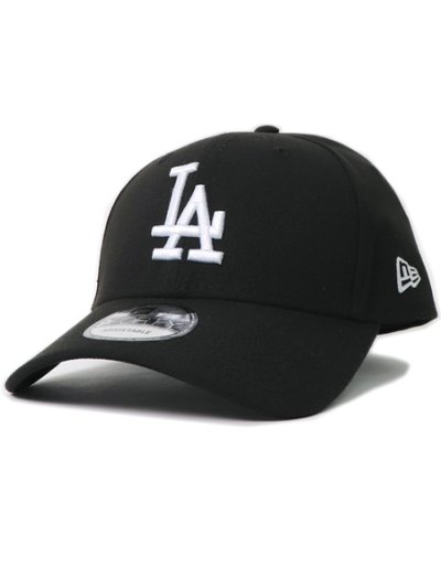 画像1: NEW ERA 9FORTY LOS ANGELES DODGERS BLACK/WHITE