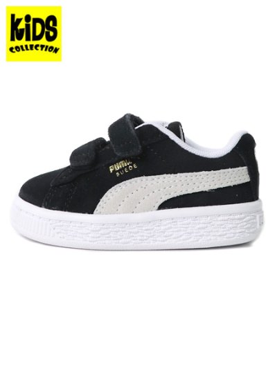 画像1: 【KIDS】PUMA SUEDE CLASSIC XXI V INFANT PBK/PWH