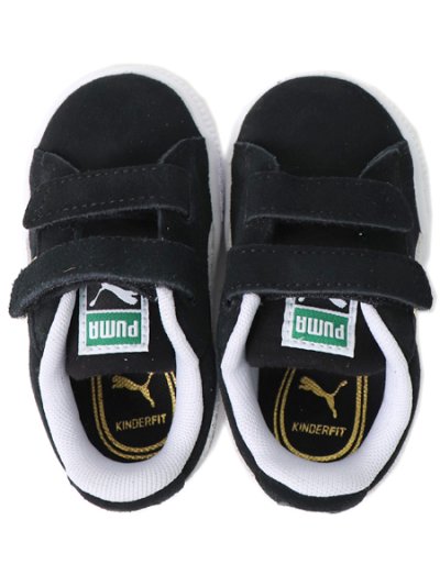 画像5: 【KIDS】PUMA SUEDE CLASSIC XXI V INFANT PBK/PWH