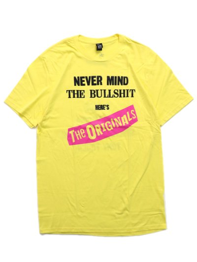 画像1: 【MEGA SALE】THE ORIGINALS NEVER MIND BULLSHIT TEE