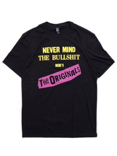 画像1: 【MEGA SALE】THE ORIGINALS NEVER MIND BULLSHIT TEE