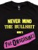 画像3: 【MEGA SALE】THE ORIGINALS NEVER MIND BULLSHIT TEE