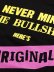 画像6: 【MEGA SALE】THE ORIGINALS NEVER MIND BULLSHIT TEE