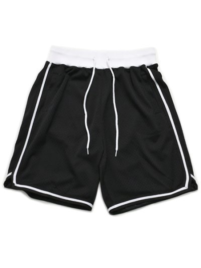 画像1: MITCHELL & NESS BRANDED CORE MESH SHORTS