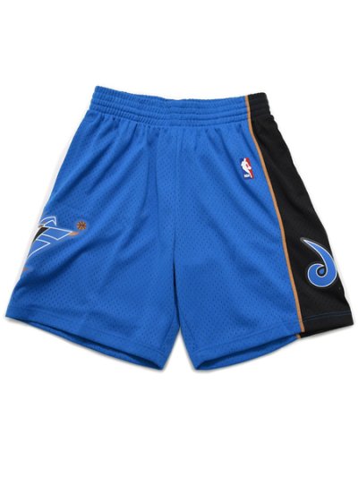 画像1: 【送料無料】MITCHELL & NESS SWINGMAN SHORTS WIZARDS 2002-2003