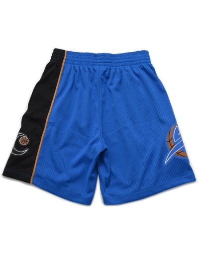 画像2: 【送料無料】MITCHELL & NESS SWINGMAN SHORTS WIZARDS 2002-2003