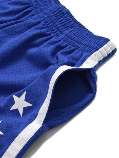 画像6: 【送料無料】MITCHELL & NESS SWINGMAN SHORTS BULLETS 1996-1997