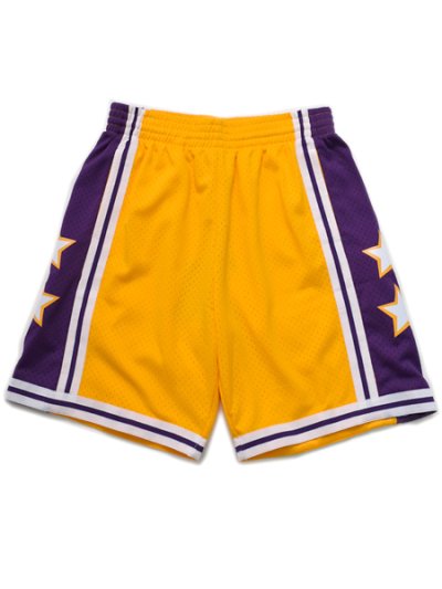 画像1: 【送料無料】MITCHELL & NESS SWINGMAN SHORTS ALL-STAR WEST 1972