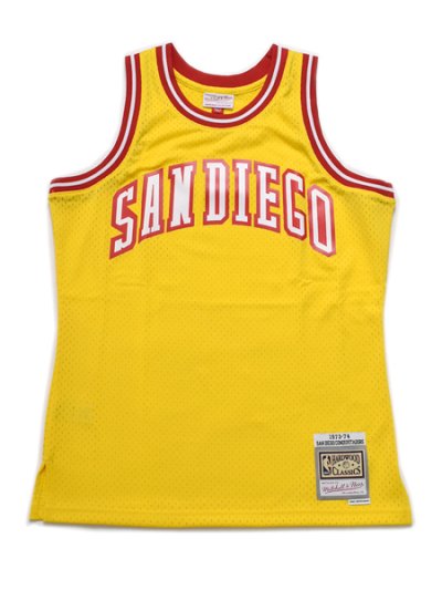 画像1: 【送料無料】MITCHELL & NESS SWINGMAN JERSEY CONQUISTADORS ABA 73-74