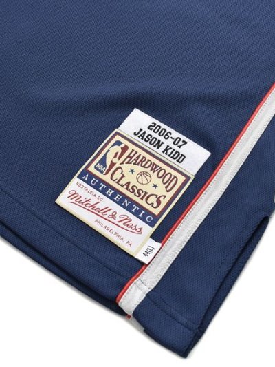 画像7: 【送料無料】MITCHELL & NESS AUTHENTIC JERSEY NETS 06-07 #5 J.KIDD
