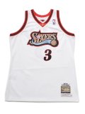 【送料無料】MITCHELL & NESS AUTHENTIC JERSEY 76ERS 97-98 #3 IVERSON