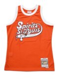 【送料無料】MITCHELL & NESS SWINGMAN JERSEY SPIRITS ABA 75-76