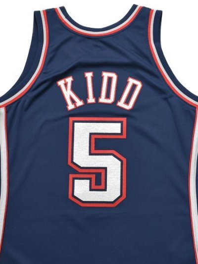 画像4: 【送料無料】MITCHELL & NESS AUTHENTIC JERSEY NETS 06-07 #5 J.KIDD