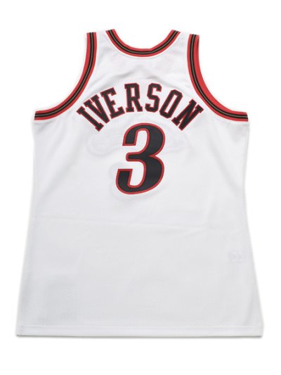 画像2: 【送料無料】MITCHELL & NESS AUTHENTIC JERSEY 76ERS 97-98 #3 IVERSON