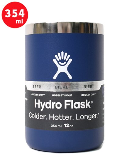 画像1: Hydro Flask BEER & SPIRITS 12 OZ COOLER CUP-COBALT