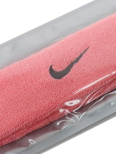 画像2: NIKE SWOOSH HEAD BAND-PINK GAZE/OIL GREY