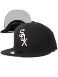 NEW ERA 59FIFTY CS WHITE SOX CTOWN1963 UV/GY FBM