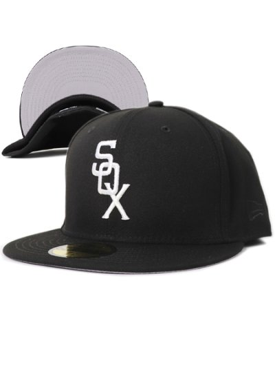 画像1: NEW ERA 59FIFTY CS WHITE SOX CTOWN1963 UV/GY FBM