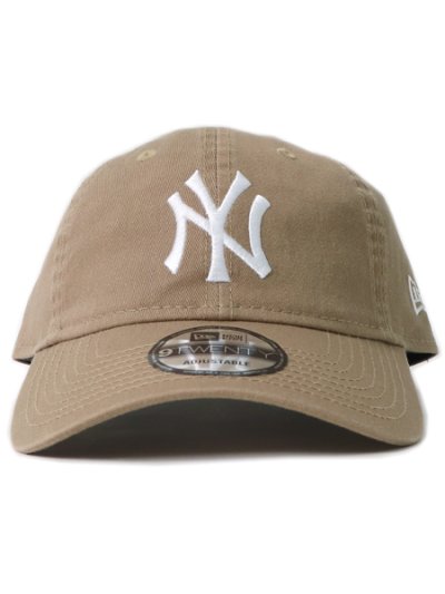 画像2: NEW ERA 9TWENTY CLOTH STRAP WASHED YANKEES KH/WH