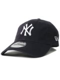NEW ERA 9TWENTY CLOTH STRAP WASHED YANKEES NV/WH