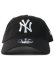 画像2: NEW ERA 9TWENTY CLOTH STRAP WASHED YANKEES BK/WH (2)