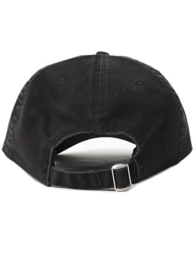 画像4: NEW ERA 9TWENTY CLOTH STRAP WASHED DODGERS BK/WH