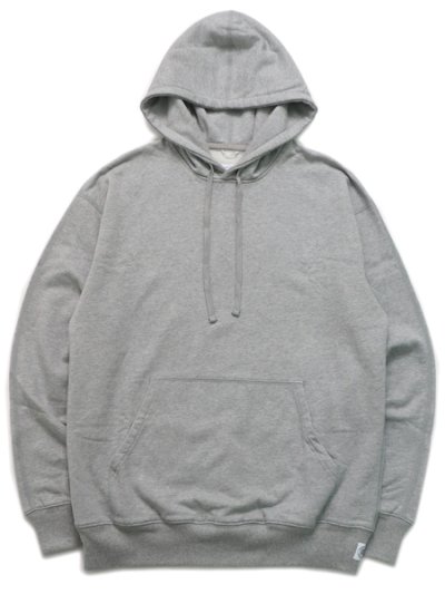 画像1: 【送料無料】REIGNING CHAMP MIDWEIGHT TERRY RELAXED HOODIE-H.GREY