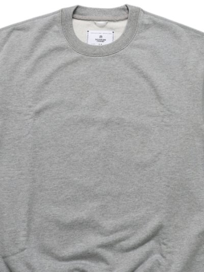 画像3: 【送料無料】REIGNING CHAMP MIDWEIGHT TERRY RELAXED CREWNECK-H.GREY