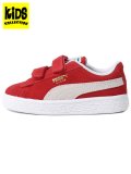 【KIDS】PUMA SUEDE CLASSIC XXI V INFANT HIGH RISK RED