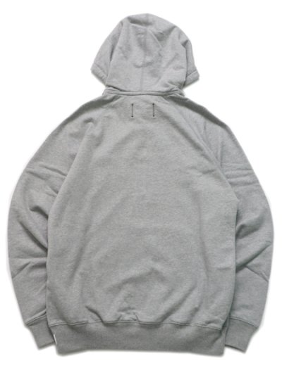 画像2: 【送料無料】REIGNING CHAMP MIDWEIGHT TERRY RELAXED HOODIE-H.GREY