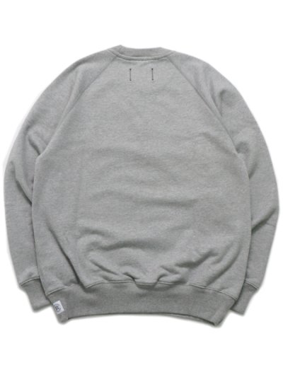 画像2: 【送料無料】REIGNING CHAMP MIDWEIGHT TERRY RELAXED CREWNECK-H.GREY