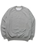 【送料無料】REIGNING CHAMP MIDWEIGHT TERRY RELAXED CREWNECK-H.GREY