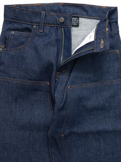 画像4: 【送料無料】PRISON BLUES DOUBLE KNEE RIGID WORK JEAN