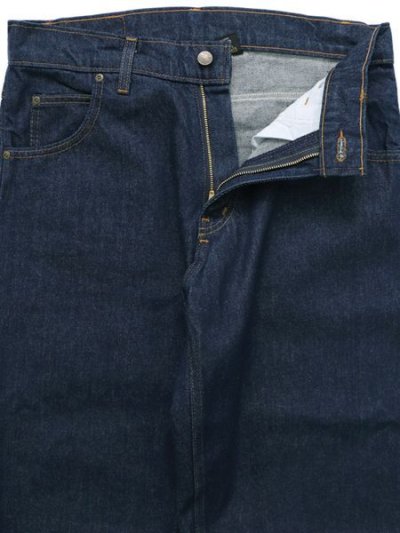 画像4: 【送料無料】PRISON BLUES BASIC RELAXED FIT JEAN RINSED BLUE