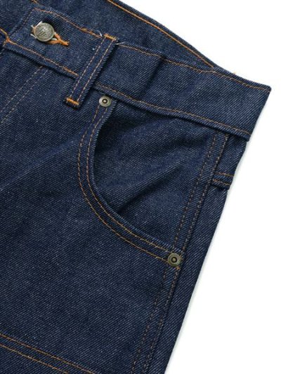 画像6: 【送料無料】PRISON BLUES DOUBLE KNEE RIGID WORK JEAN