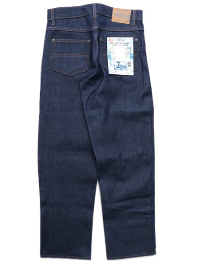 画像2: 【送料無料】PRISON BLUES BASIC RELAXED FIT JEAN RIGID BLUE
