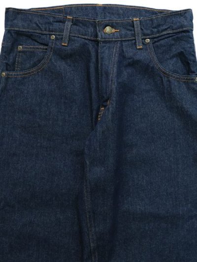 画像3: 【送料無料】PRISON BLUES BASIC RELAXED FIT JEAN RINSED BLUE