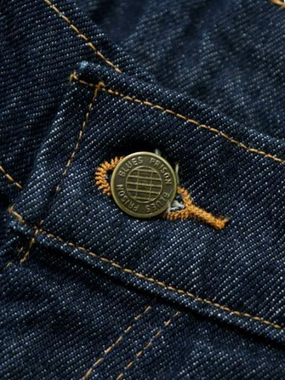 画像8: 【送料無料】PRISON BLUES BASIC RELAXED FIT JEAN RINSED BLUE