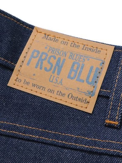 画像8: 【送料無料】PRISON BLUES BASIC RELAXED FIT JEAN RIGID BLUE