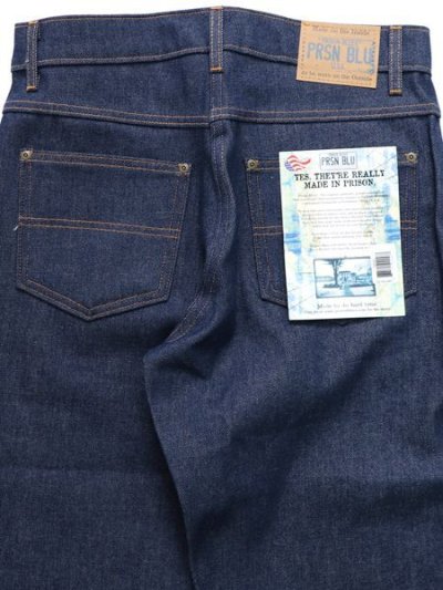 画像5: 【送料無料】PRISON BLUES BASIC RELAXED FIT JEAN RIGID BLUE