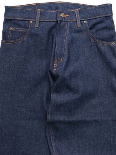 画像3: 【送料無料】PRISON BLUES BASIC RELAXED FIT JEAN RIGID BLUE