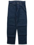 【送料無料】PRISON BLUES BASIC RELAXED FIT JEAN RINSED BLUE
