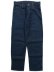 画像1: 【送料無料】PRISON BLUES BASIC RELAXED FIT JEAN RINSED BLUE (1)