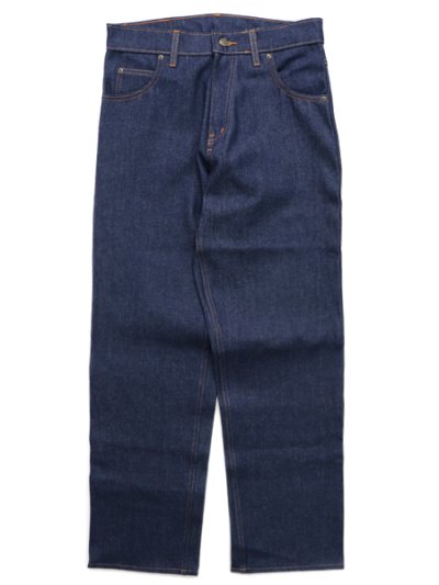 画像1: 【送料無料】PRISON BLUES BASIC RELAXED FIT JEAN RIGID BLUE