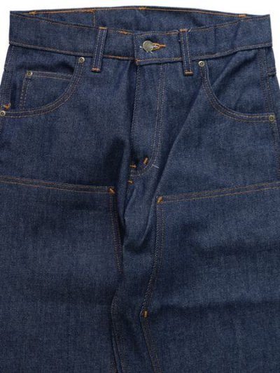 画像3: 【送料無料】PRISON BLUES DOUBLE KNEE RIGID WORK JEAN