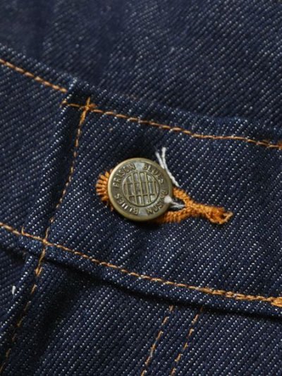 画像9: 【送料無料】PRISON BLUES DOUBLE KNEE RIGID WORK JEAN